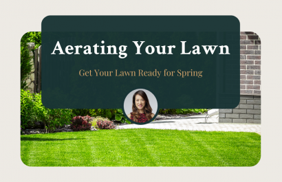 Aerating Your Lawn: Get Your Lawn Ready for Spring